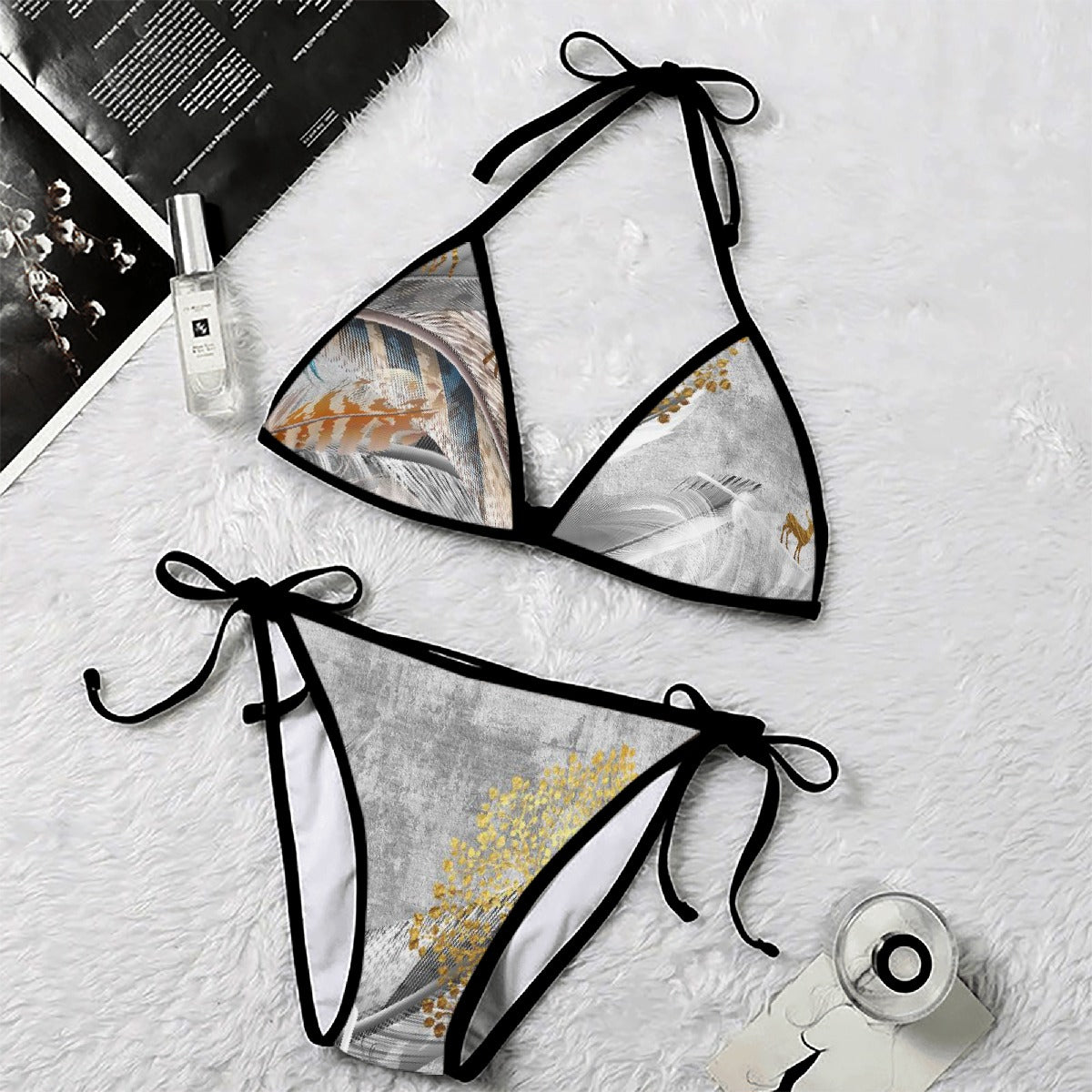 All-Over Print Women's Bikini