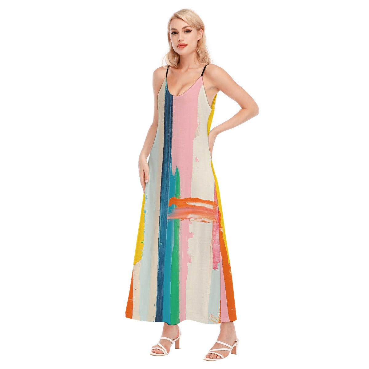 All-Over Print Women's Sling Dress