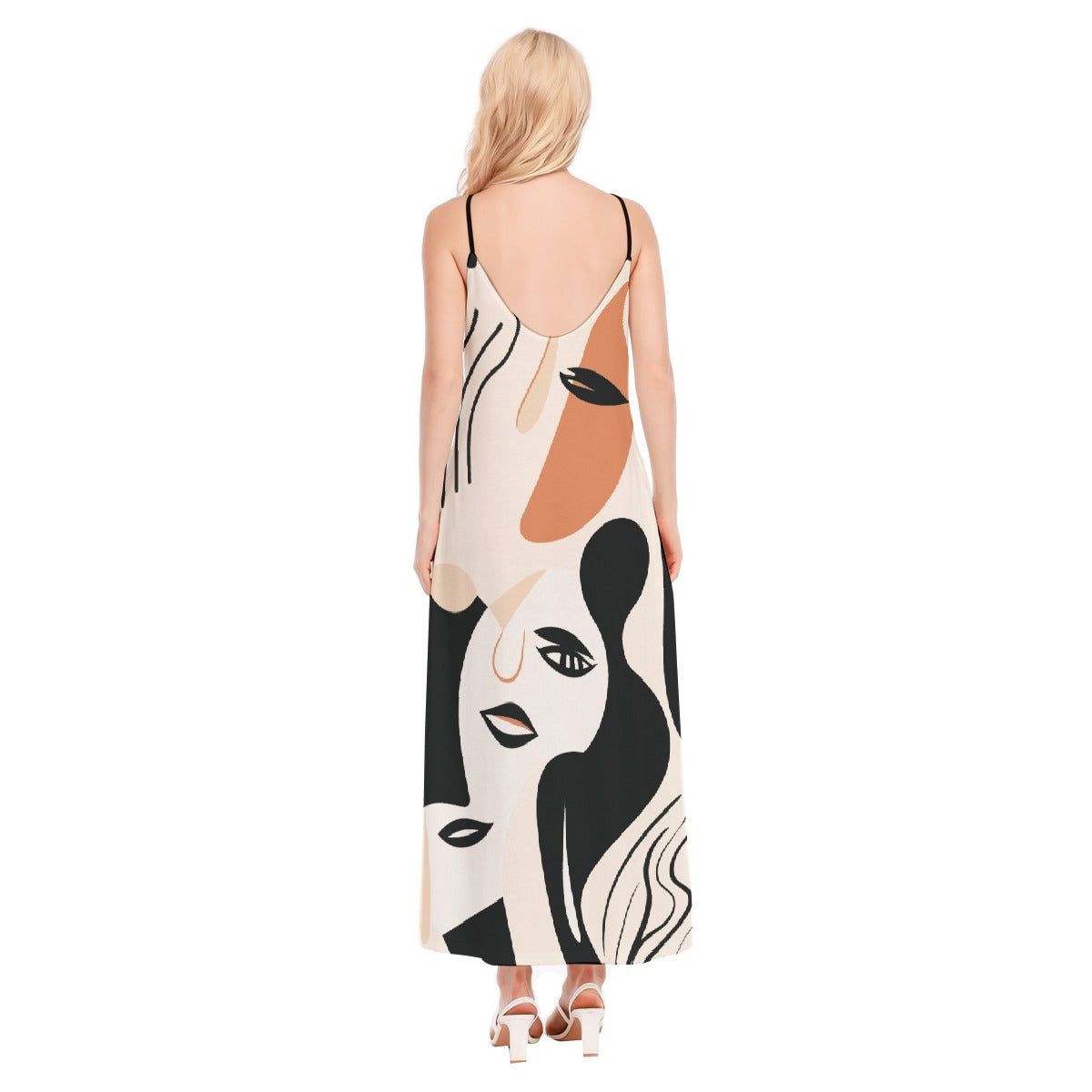 All-Over Print Women's Sling Dress