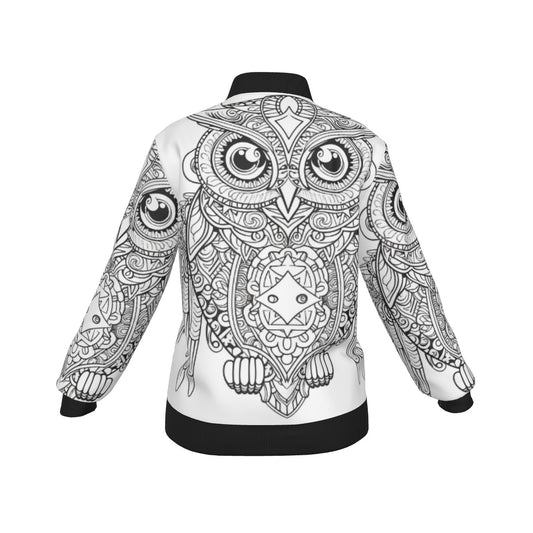 All-Over Print Women's Jacket