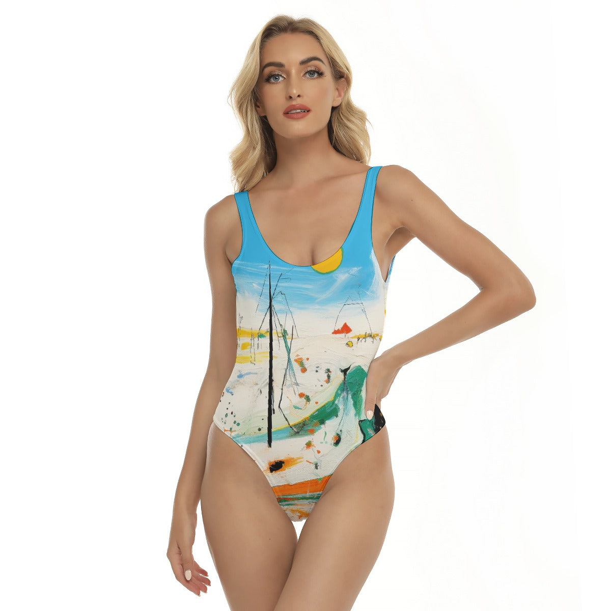 All-Over Print Women's One-piece Swimsuit