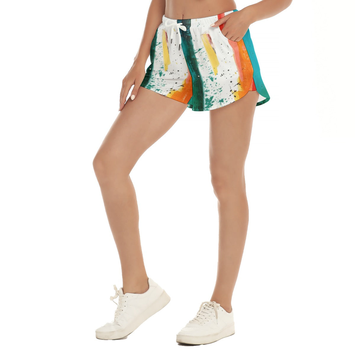 All-Over Print Women's Beach Shorts