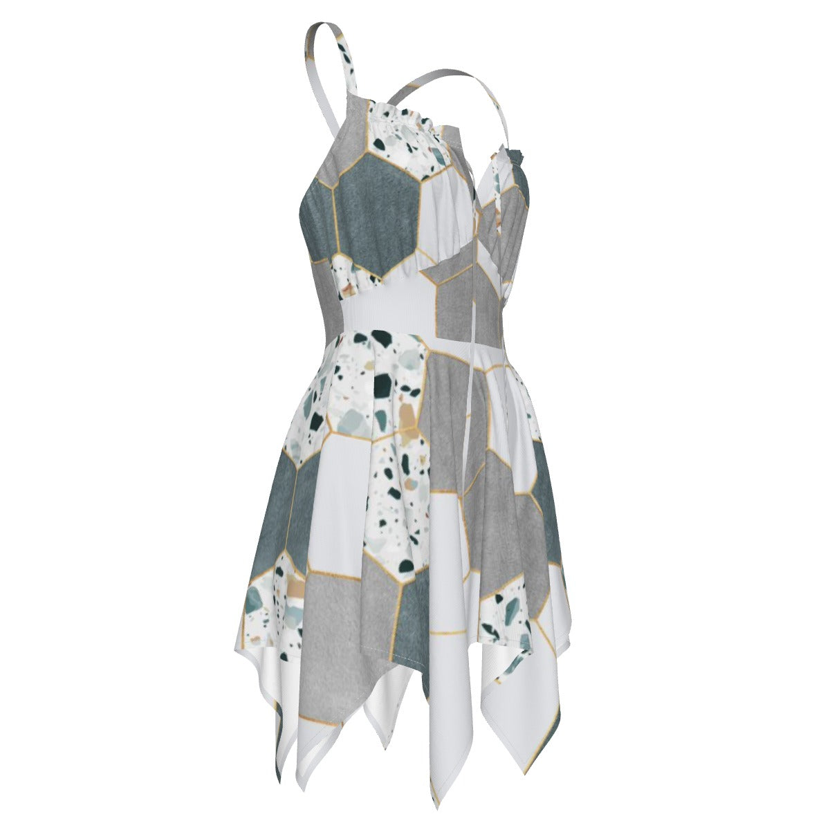 All-Over Print Women's Slip Dress