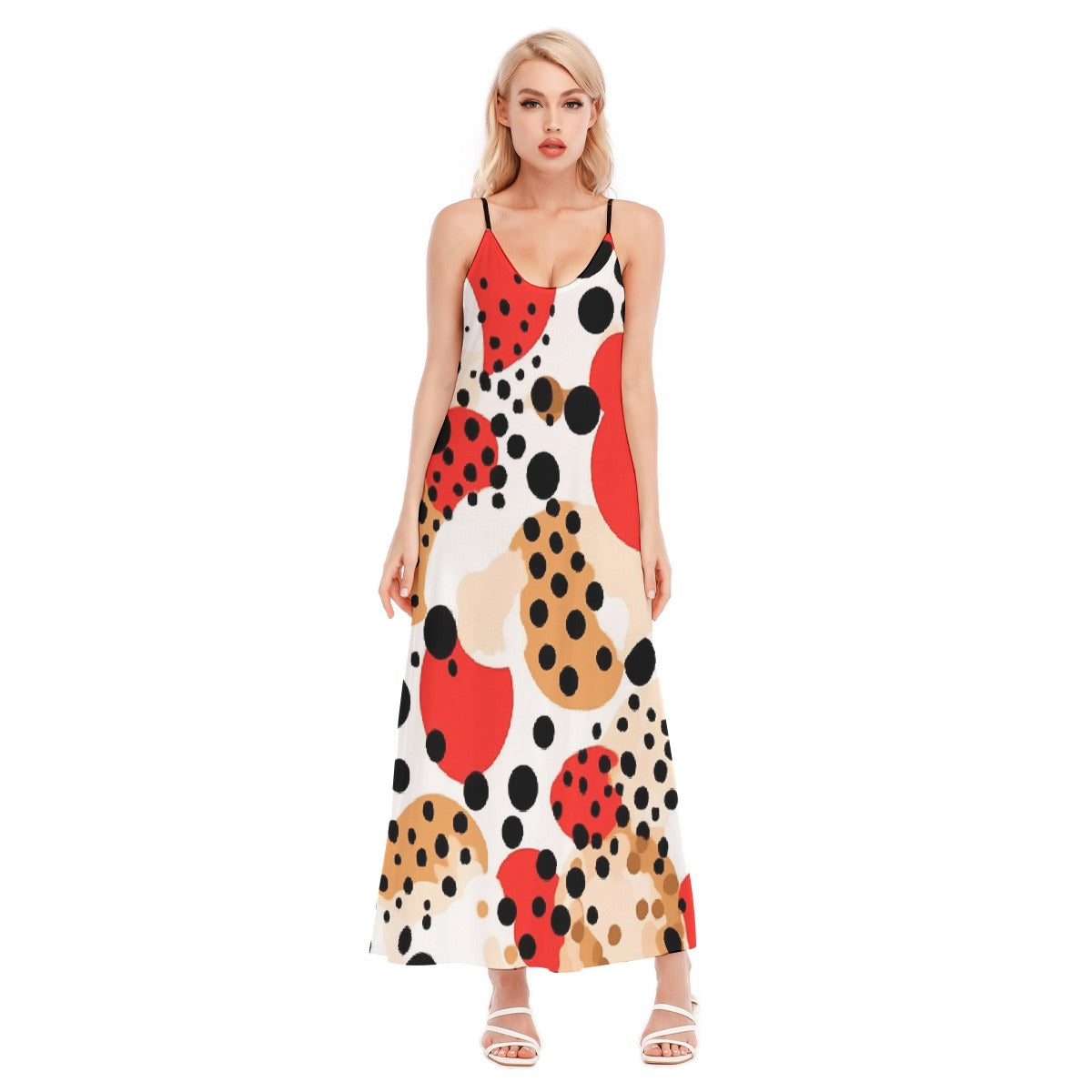 All-Over Print Women's Sling Dress