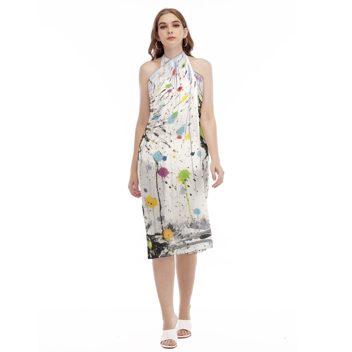 All-Over Print Women's Beach Dress