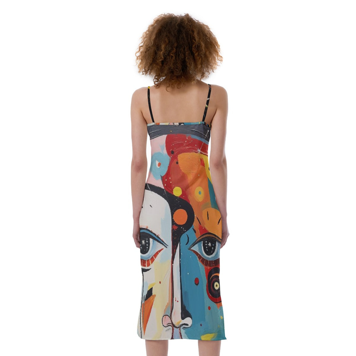 All-Over Print Women's Cami Dress