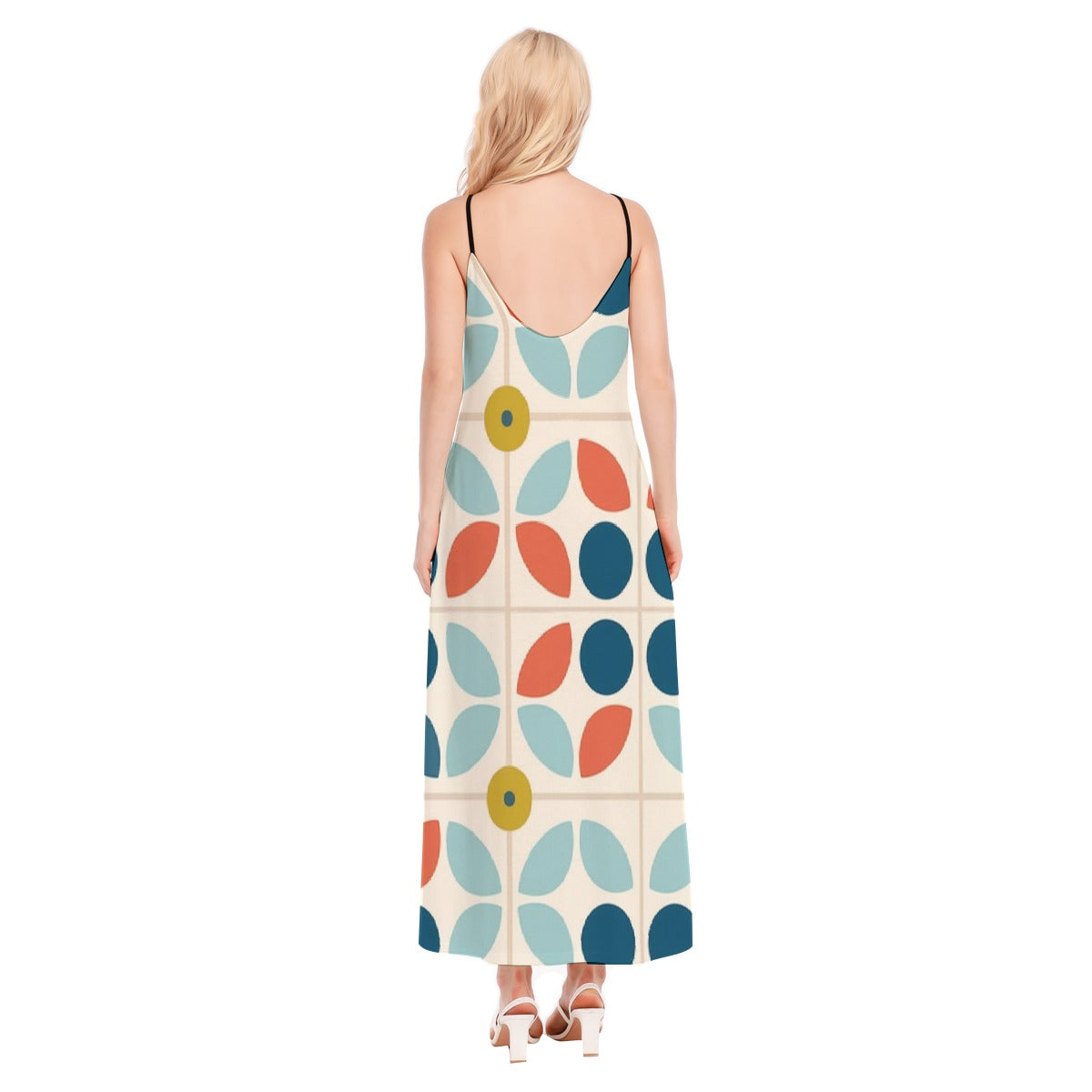All-Over Print Women's Sling Dress