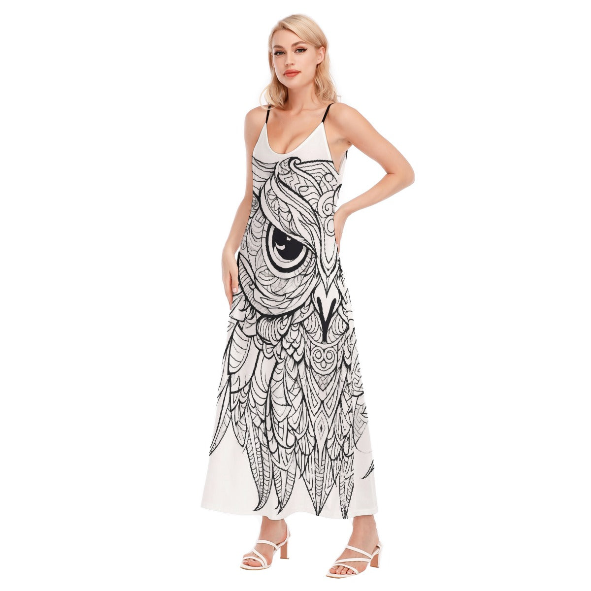 All-Over Print Women's Sling Dress
