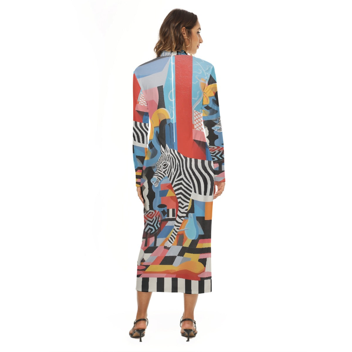 All-Over Print Women's Hip Dress