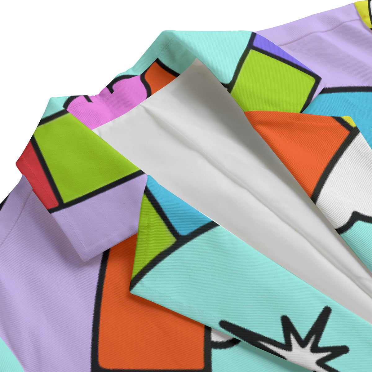 All-Over Print Women's Leisure Blazer