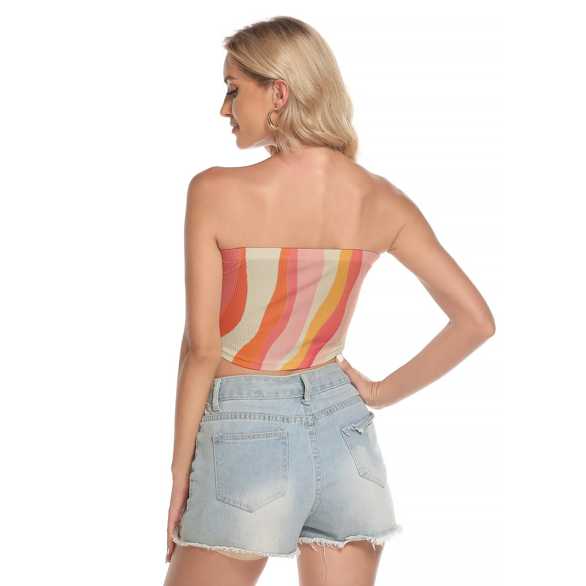 All-Over Print Women's Tube Top
