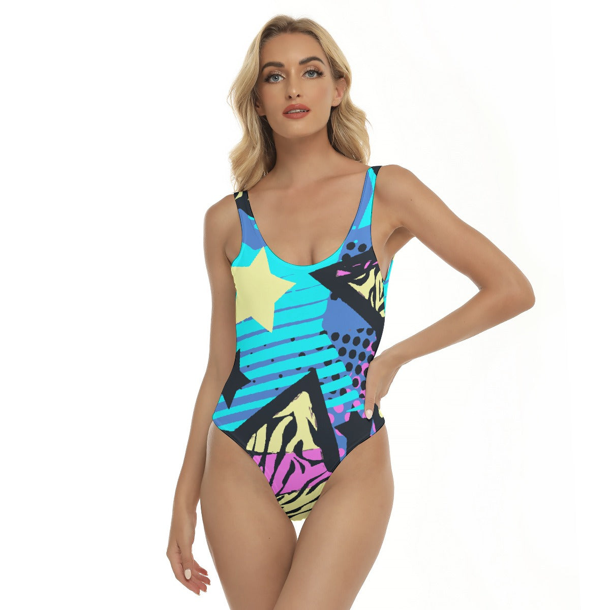All-Over Print Women's One-piece Swimsuit