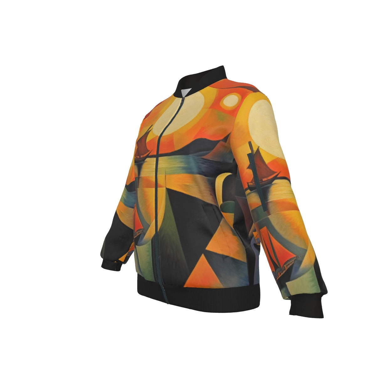 All-Over Print Women's Jacket