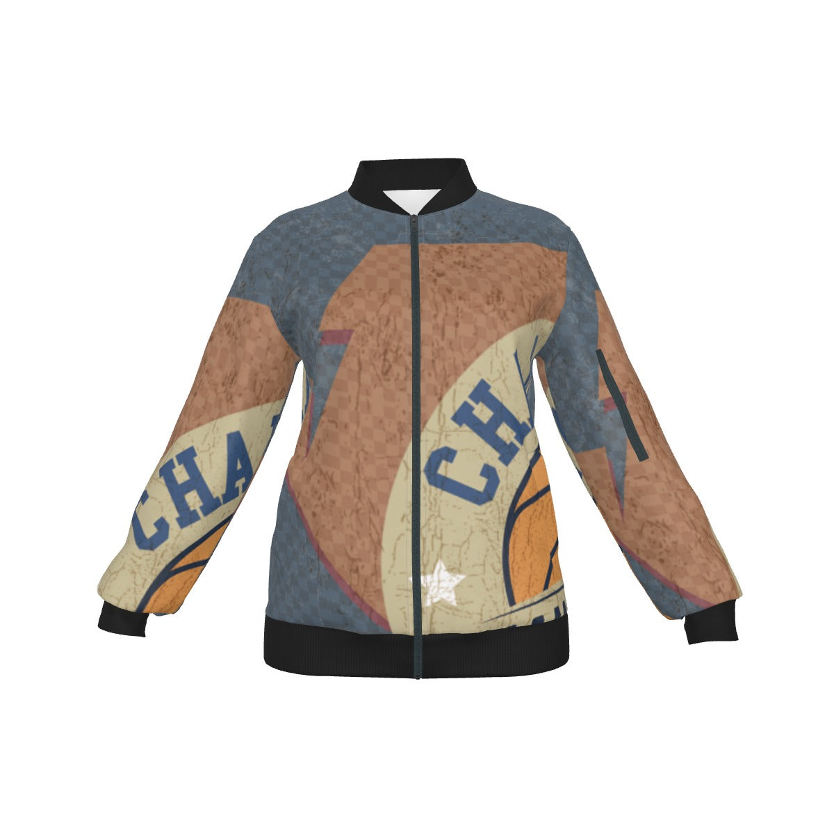 All-Over Print Women's Jacket