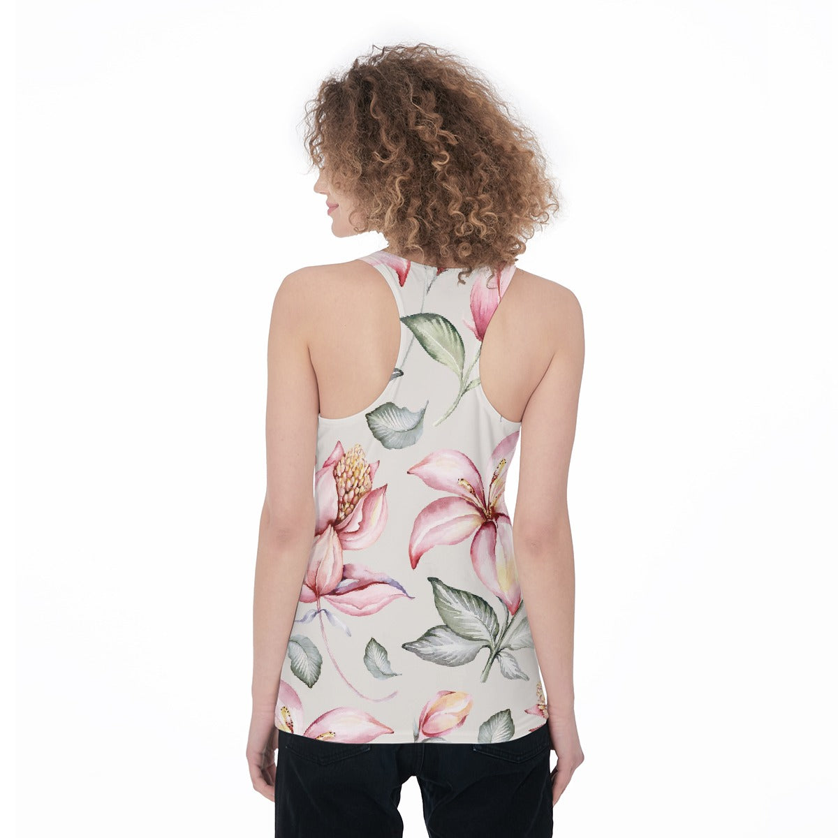 All-Over Print Women's Racerback Tank Top