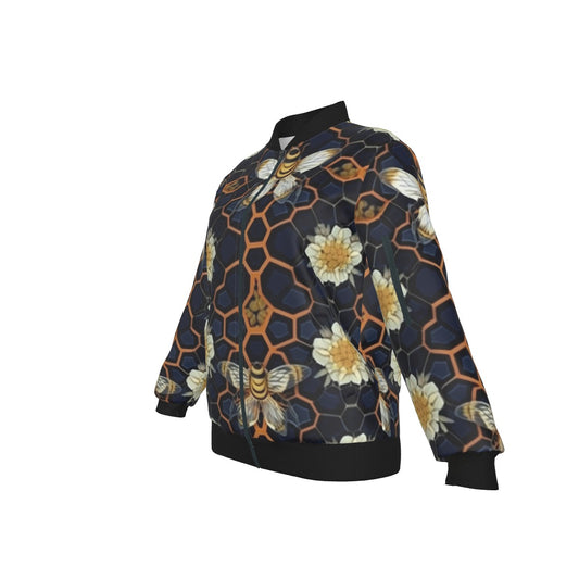 All-Over Print Women's Jacket