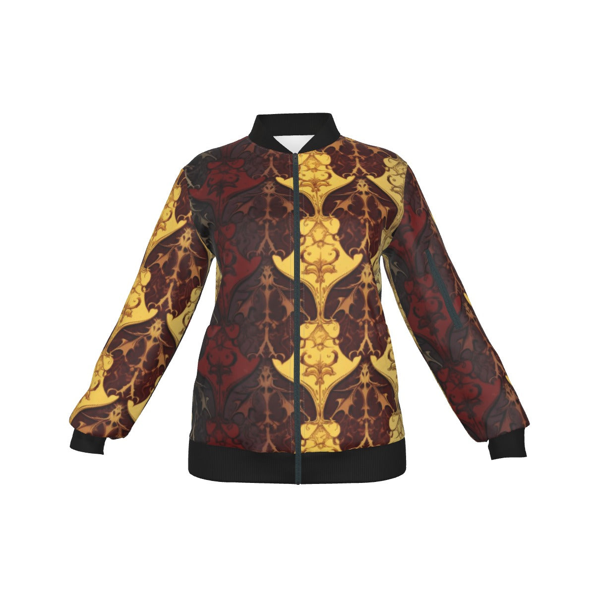 All-Over Print Women's Jacket