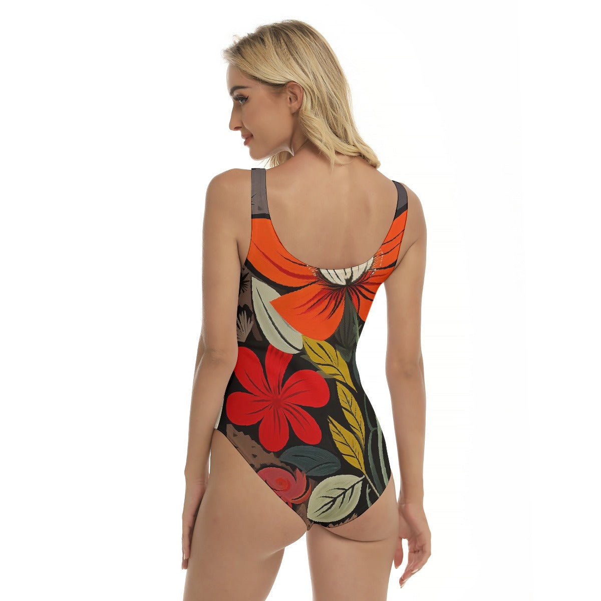 All-Over Print Women's One-piece Swimsuit