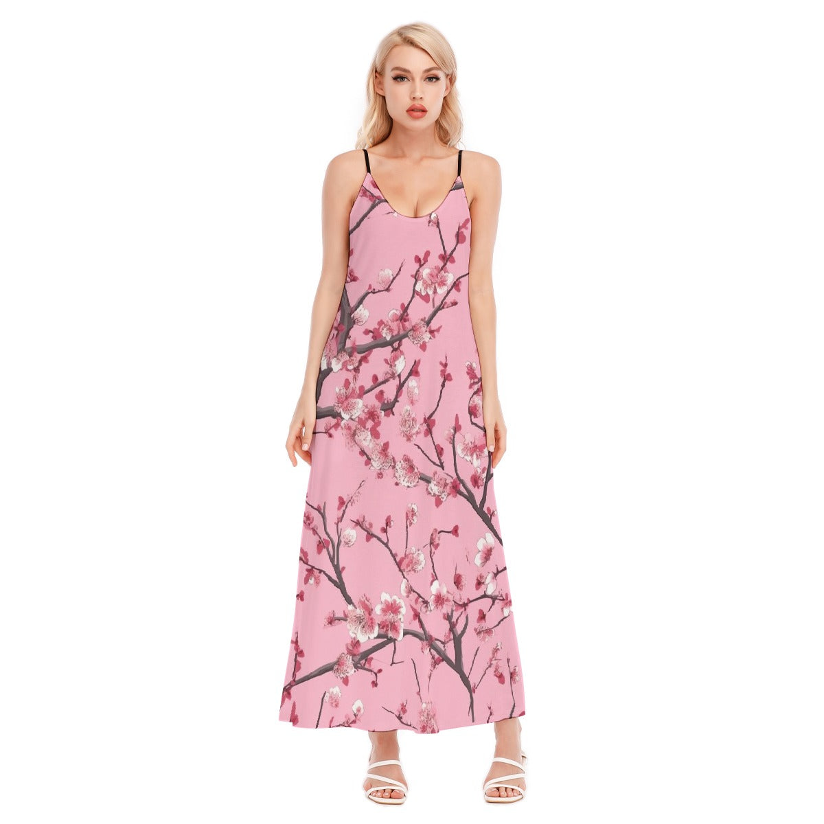 All-Over Print Women's Sling Dress