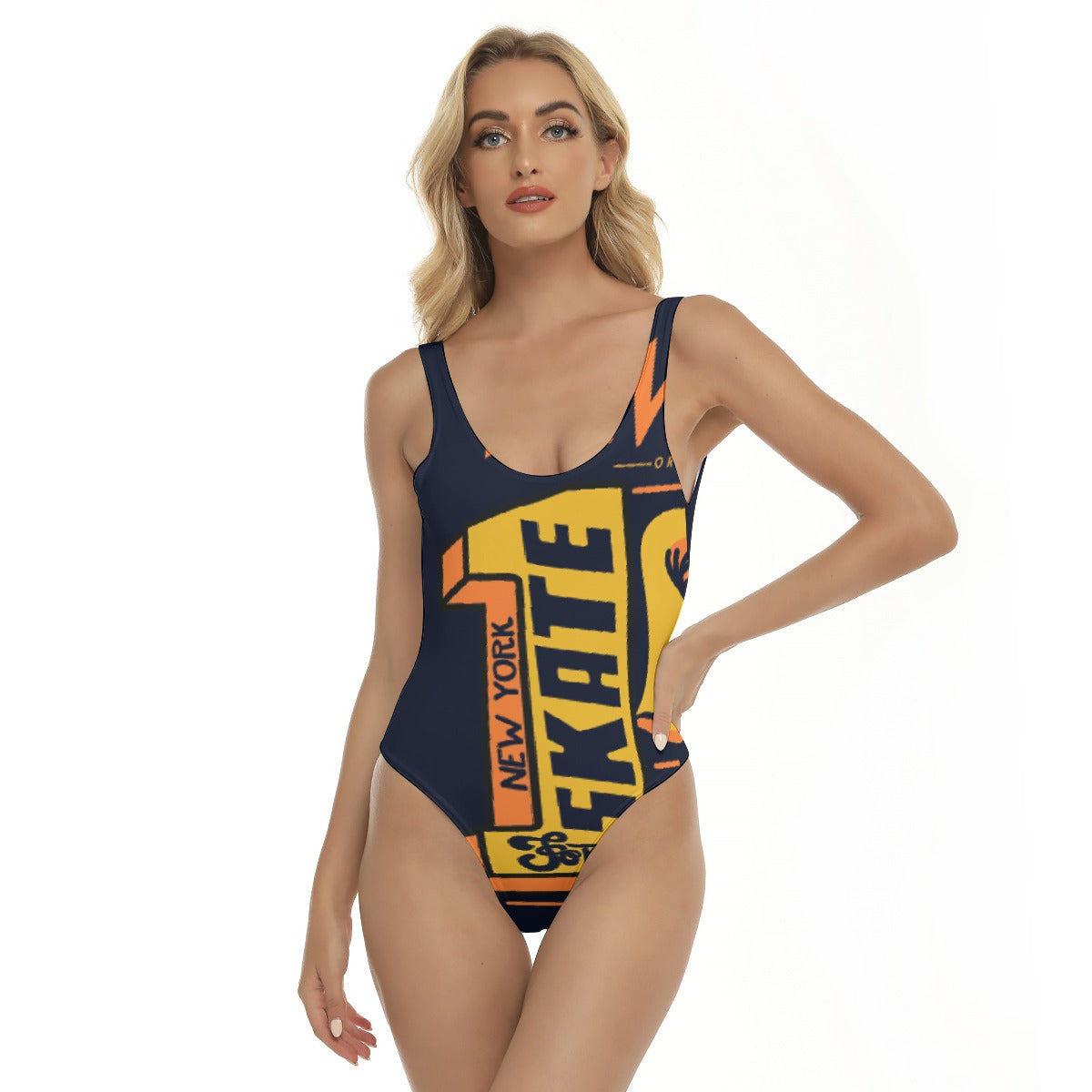 All-Over Print Women's One-piece Swimsuit