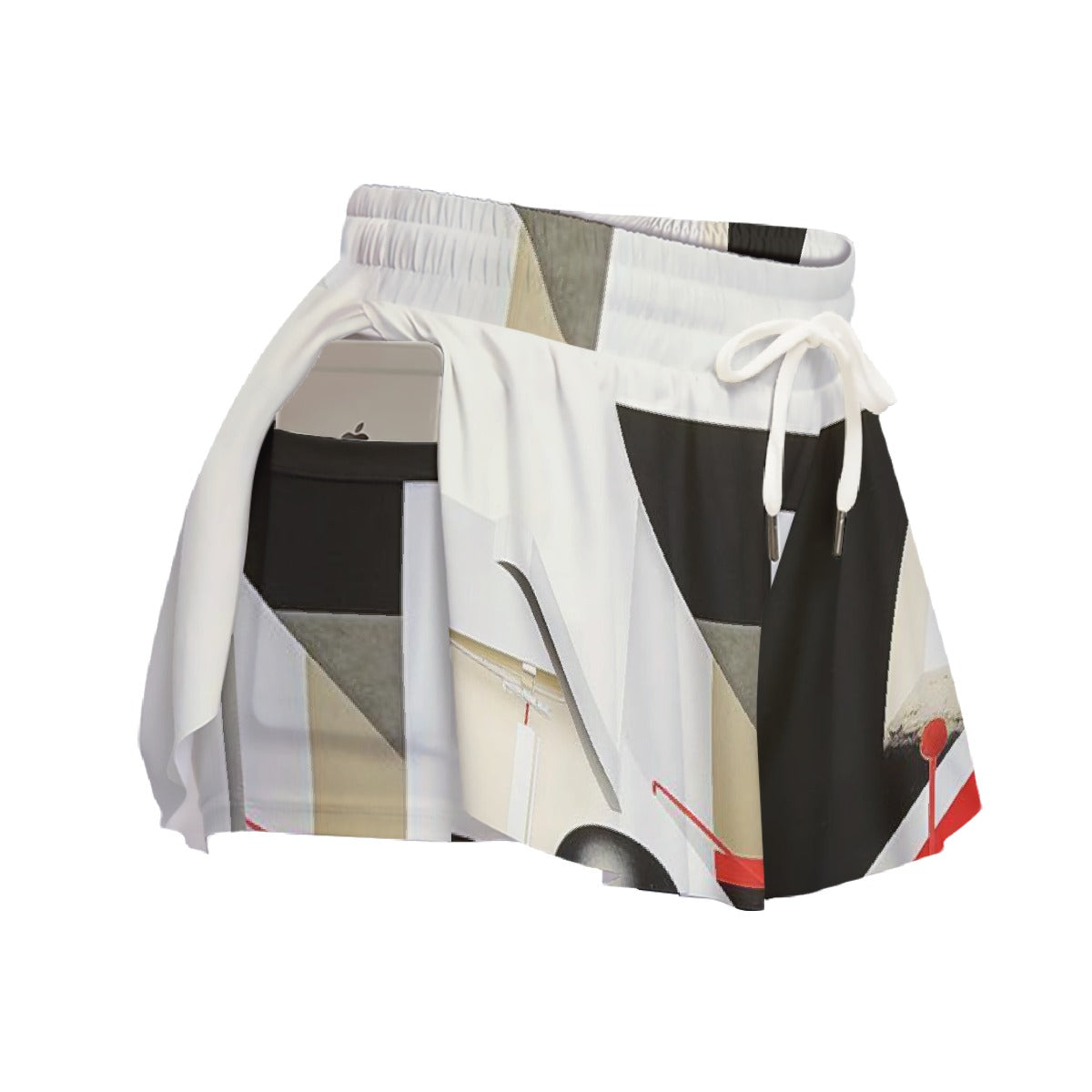 All-Over Print Women's Sport Skorts With Pocket
