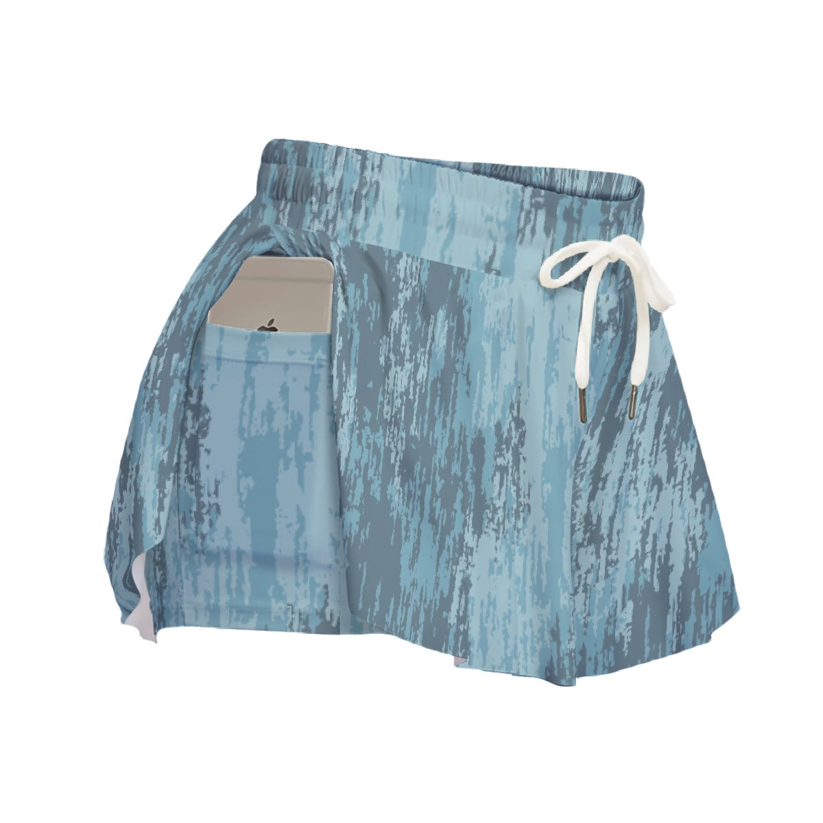 All-Over Print Women's Sport Skorts With Pocket