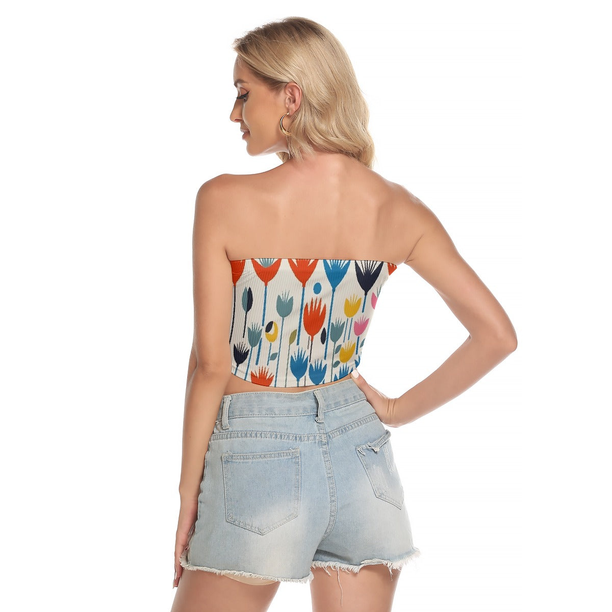 All-Over Print Women's Tube Top