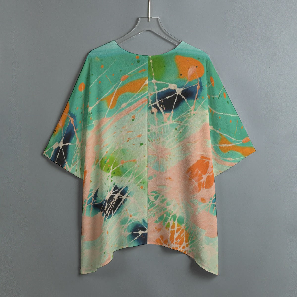 All-Over Print Women's Bat Sleeve Shirt