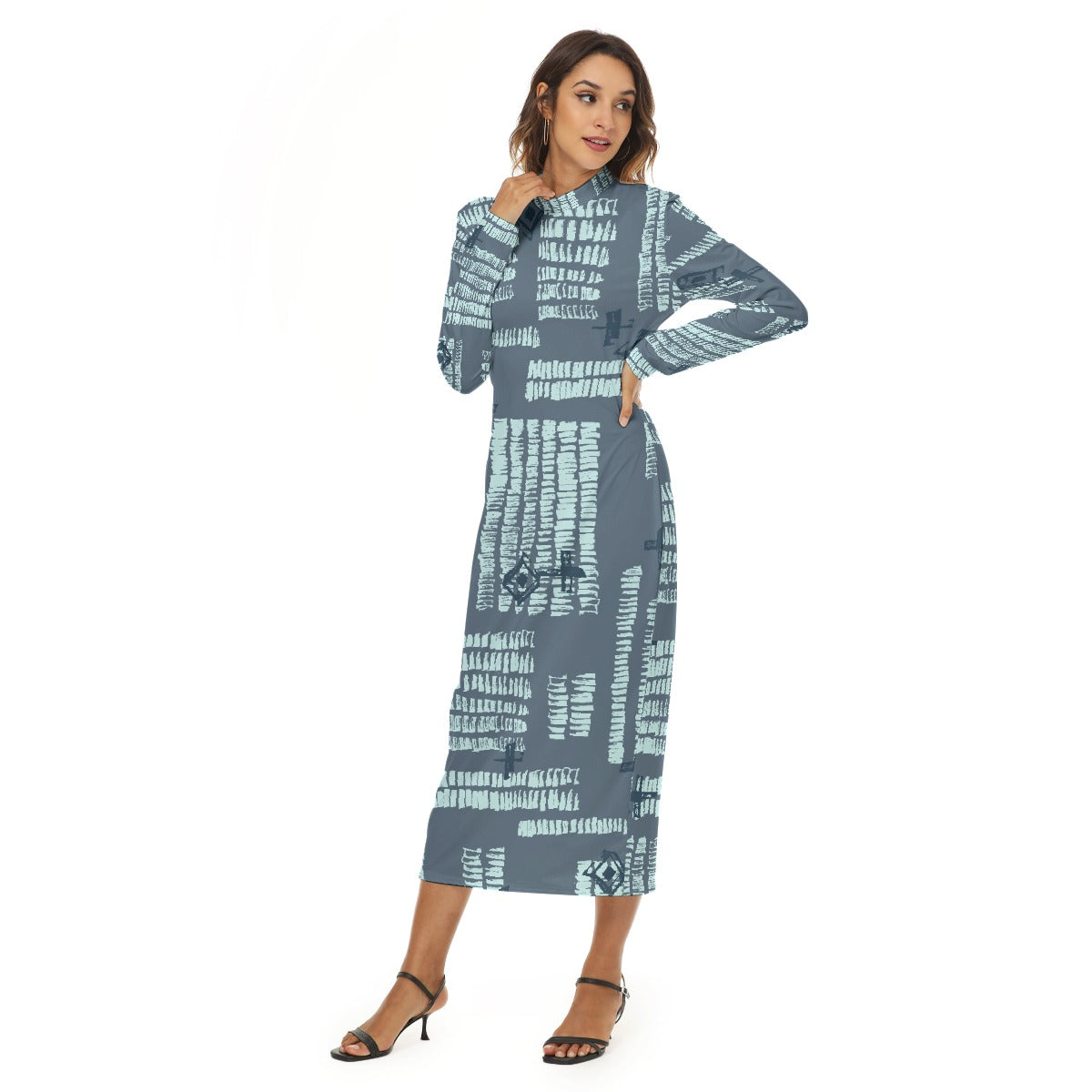 All-Over Print Women's Hip Dress