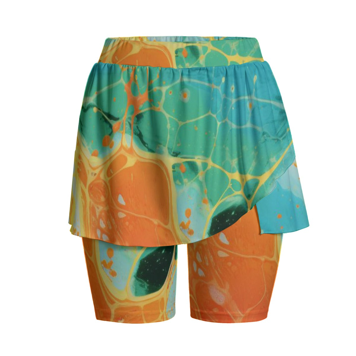 All-Over Print Women's Sports Skorts