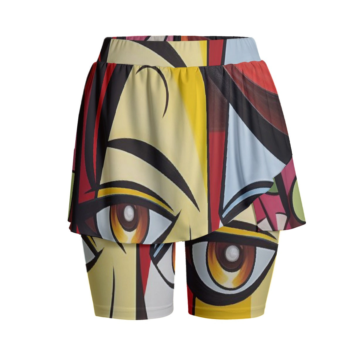 All-Over Print Women's Sports Skorts