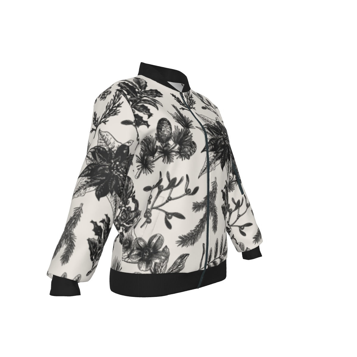 All-Over Print Women's Jacket