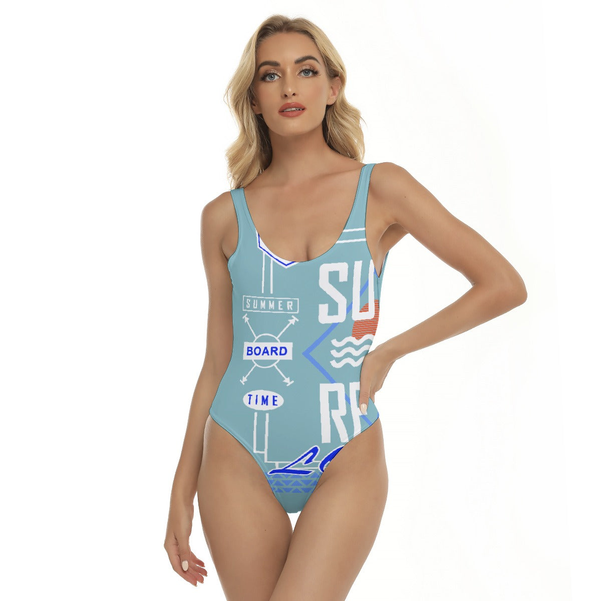 All-Over Print Women's One-piece Swimsuit