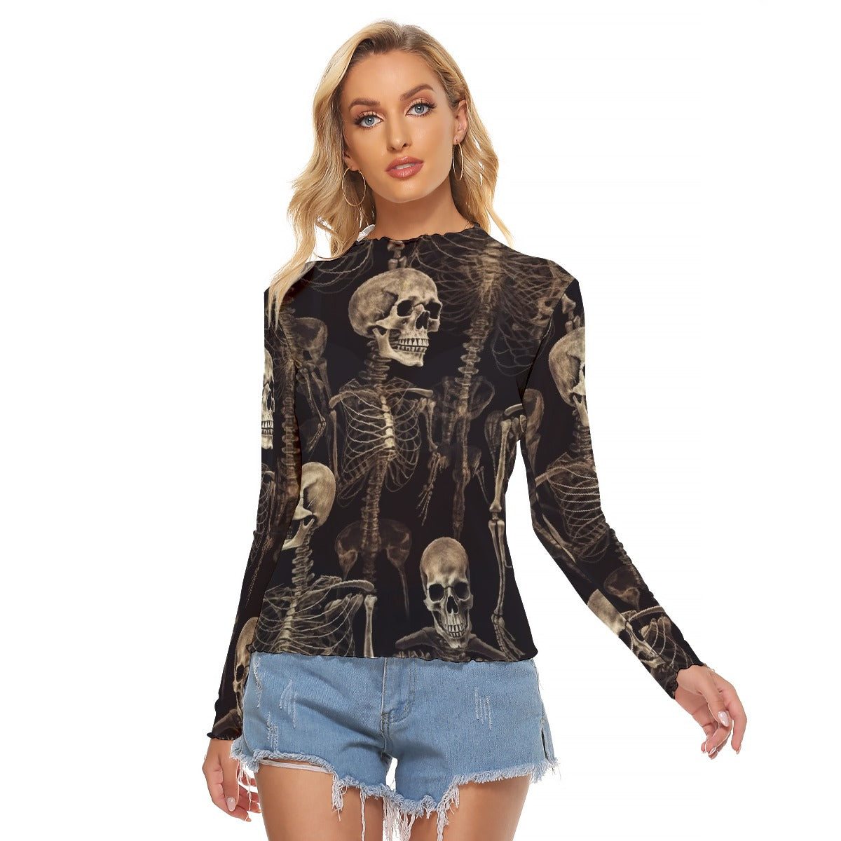 All-Over Print Women's Mesh T-shirt