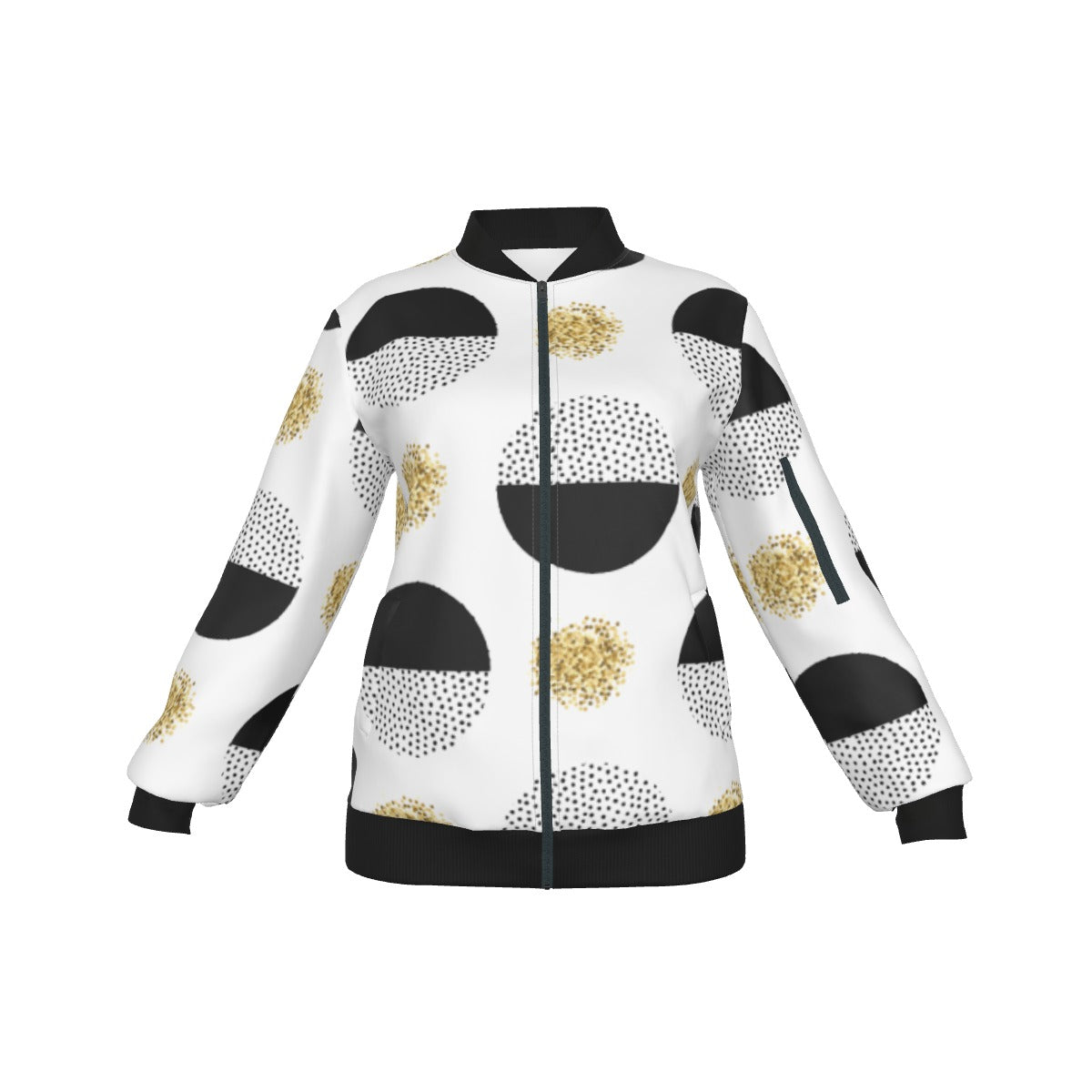 All-Over Print Women's Jacket
