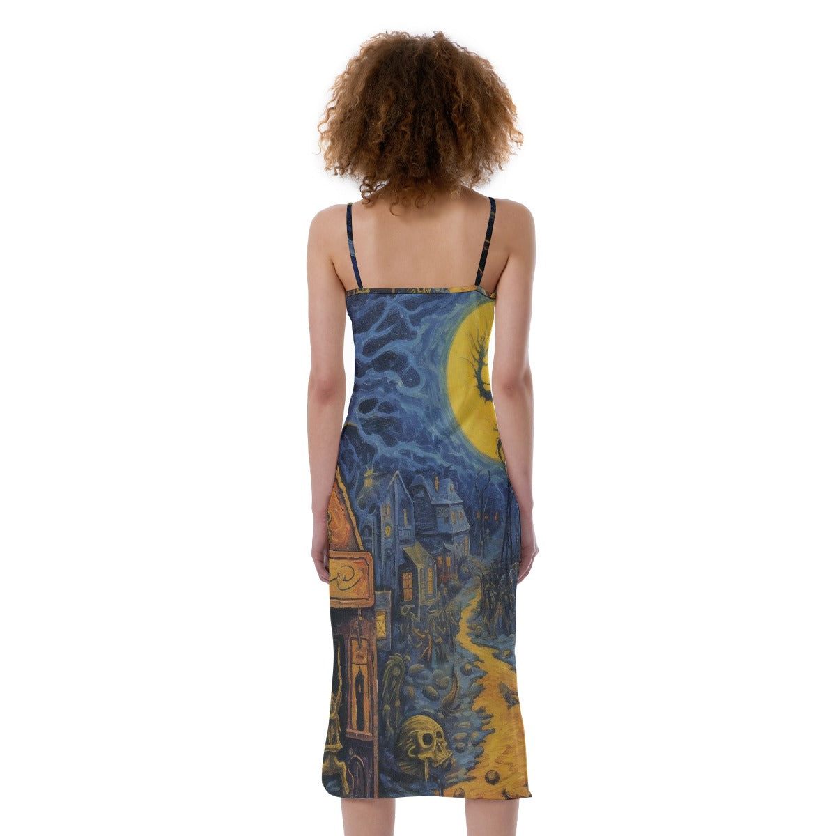 All-Over Print Women's Cami Dress