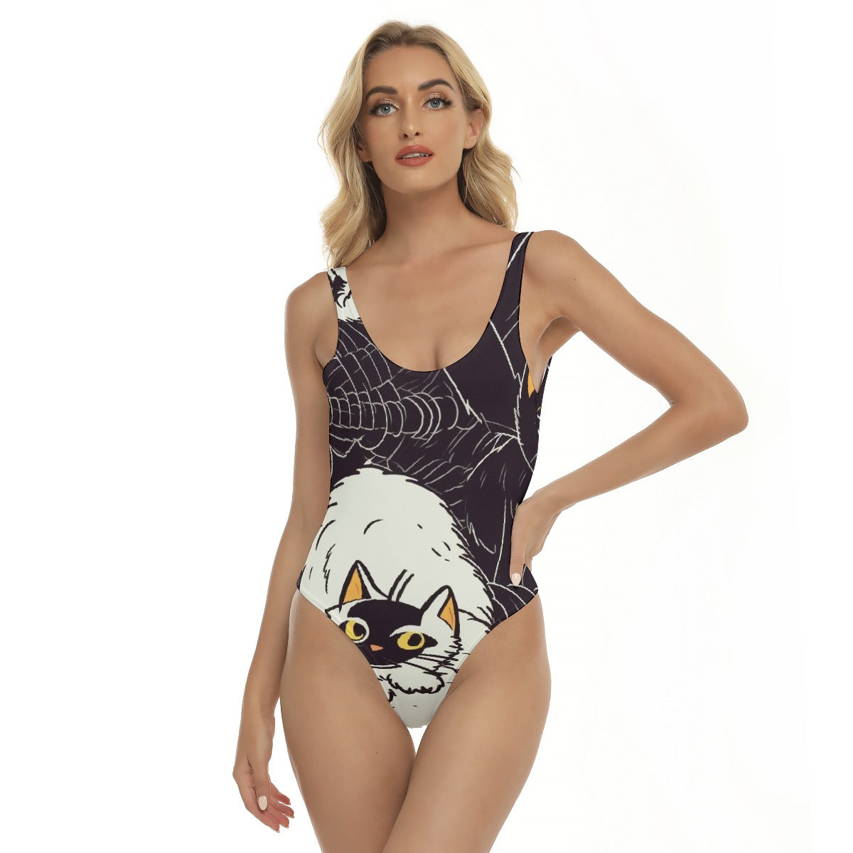 All-Over Print Women's One-piece Swimsuit