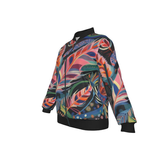 All-Over Print Women's Jacket