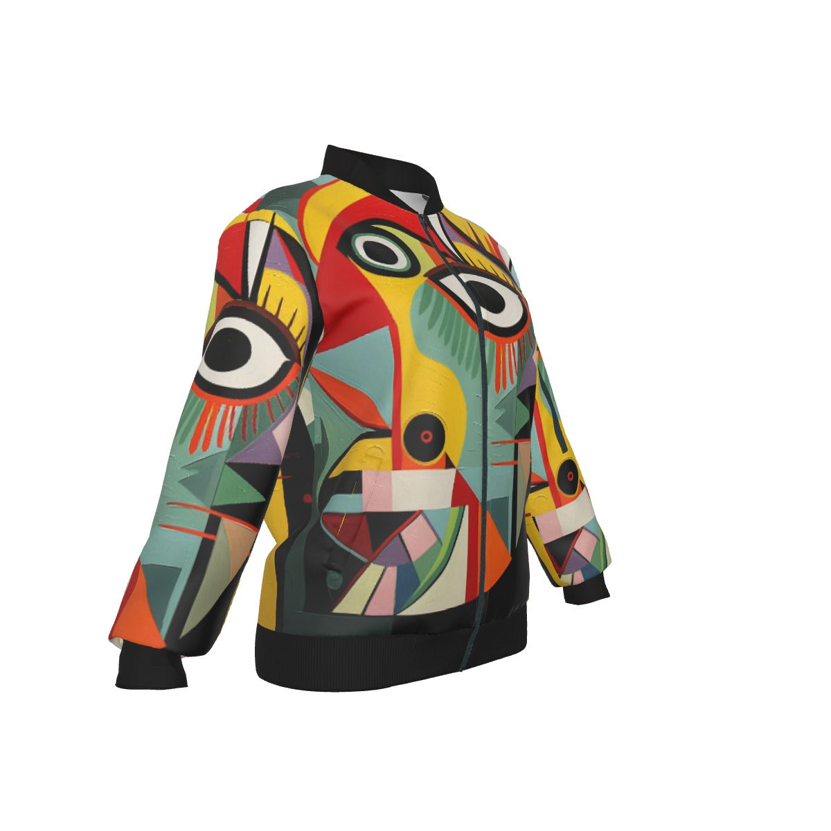 All-Over Print Women's Jacket