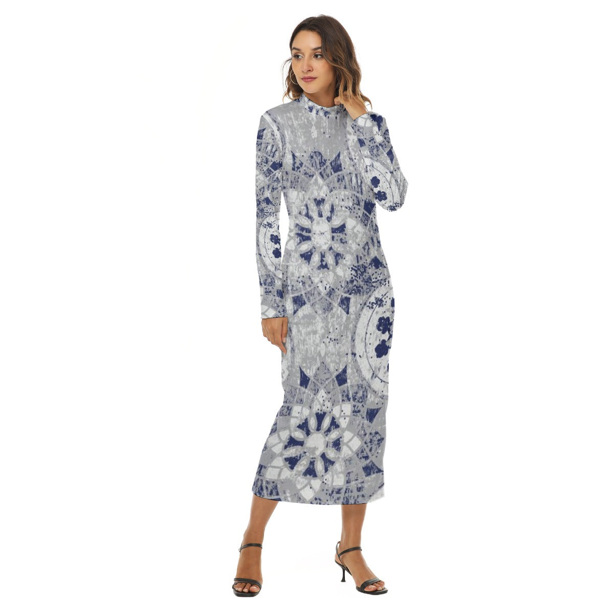 All-Over Print Women's Hip Dress