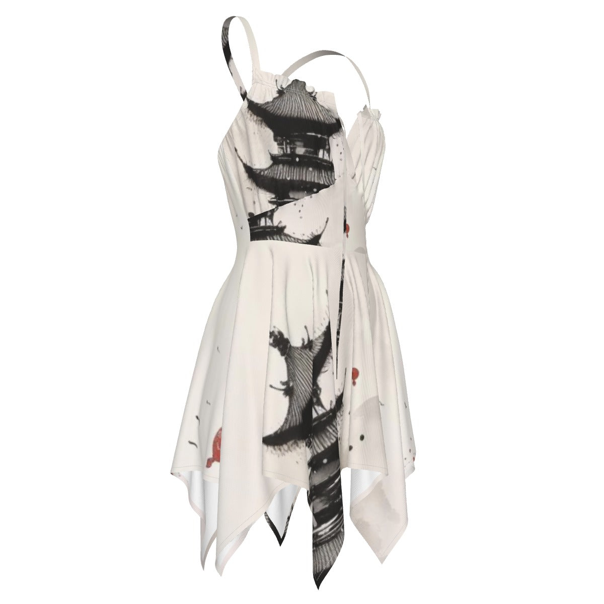 All-Over Print Women's Slip Dress