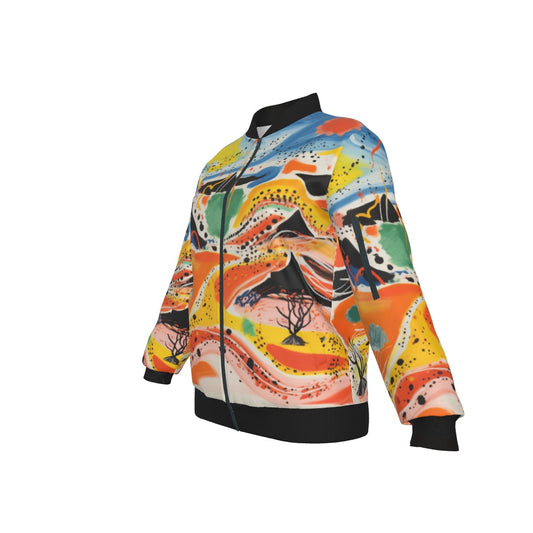 All-Over Print Women's Jacket