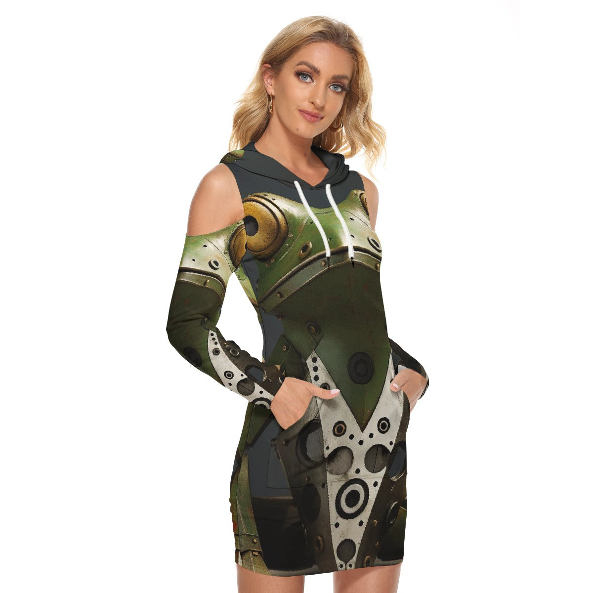 All-Over Print Women's Tight Dress