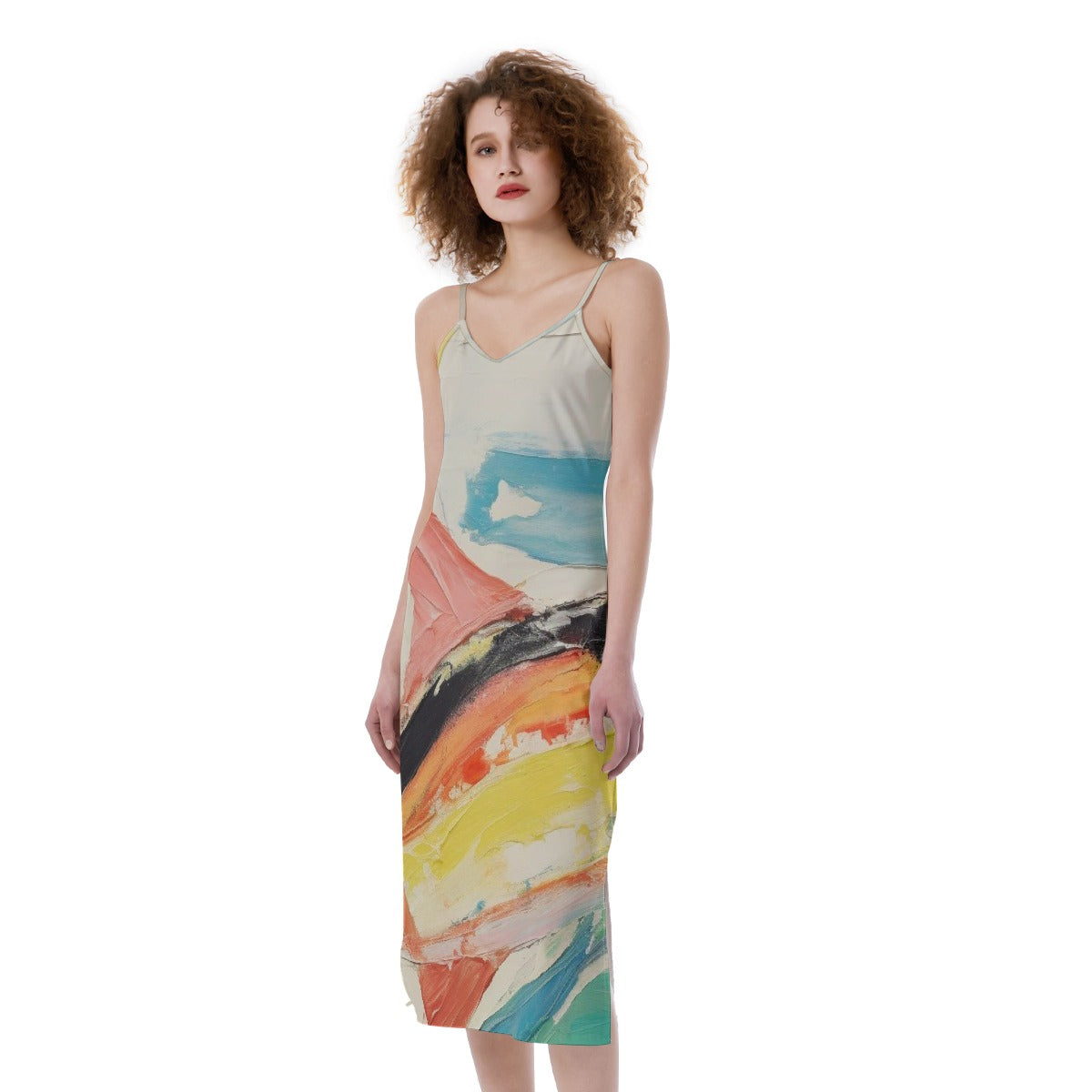 All-Over Print Women's Cami Dress