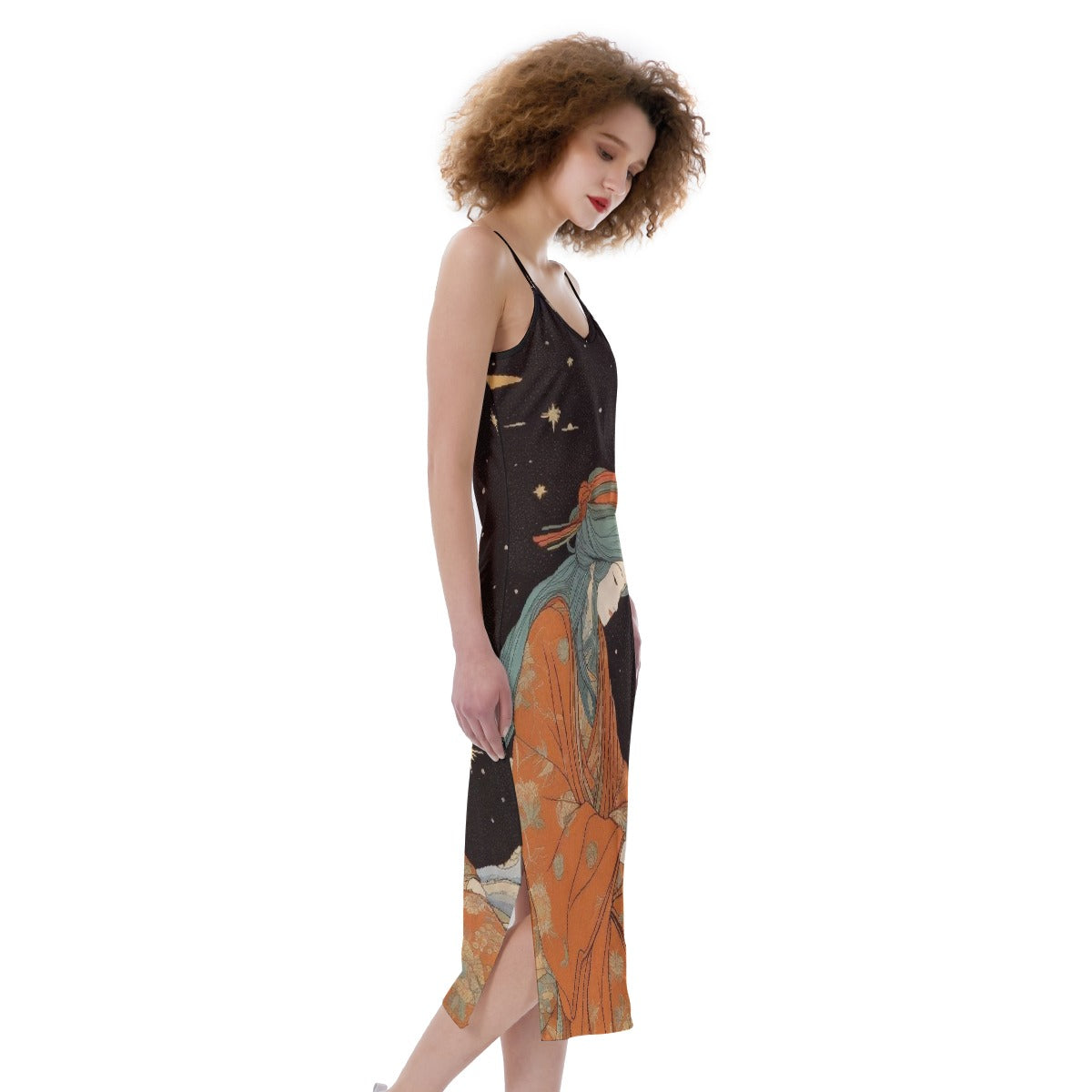 All-Over Print Women's Cami Dress