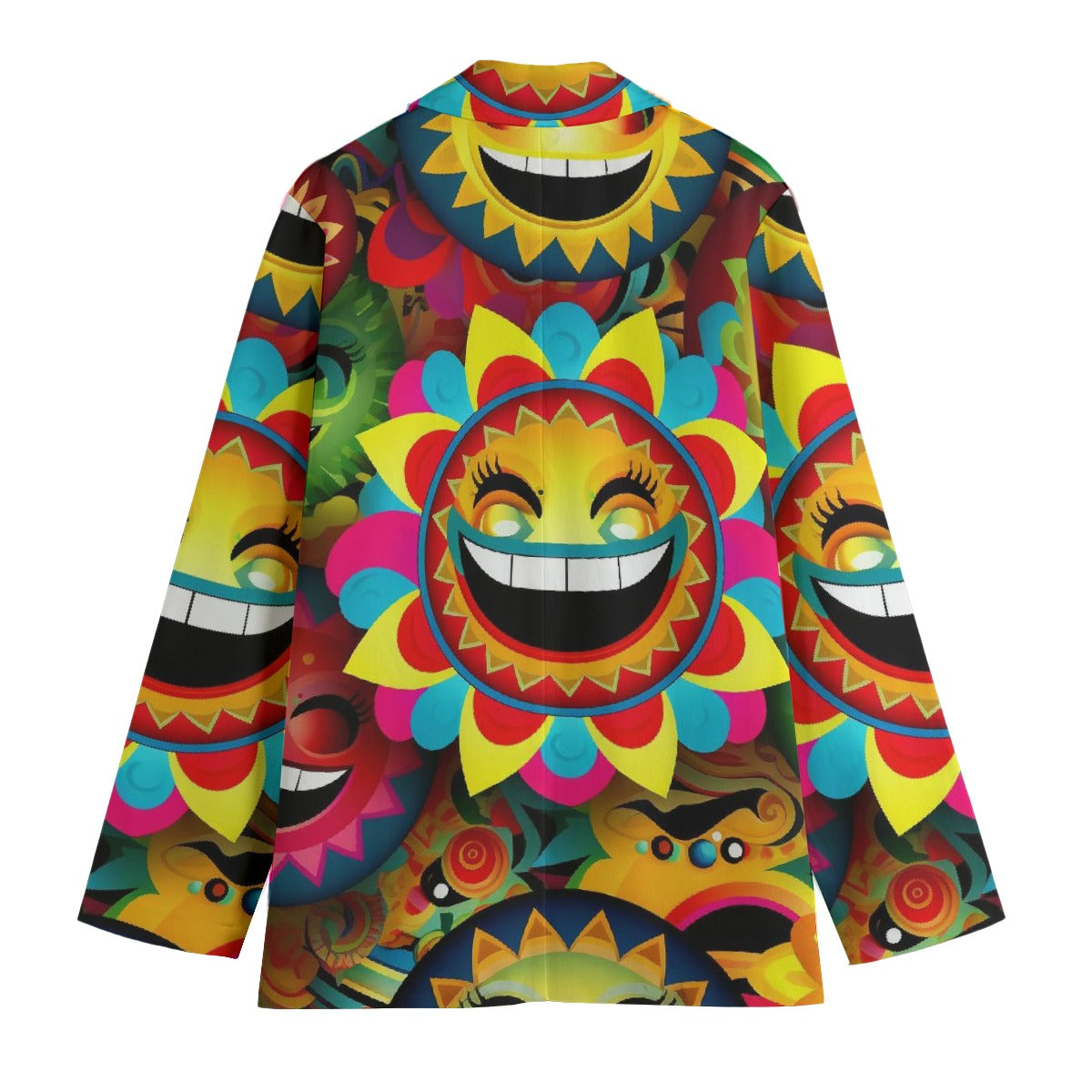 All-Over Print Women's Leisure Blazer