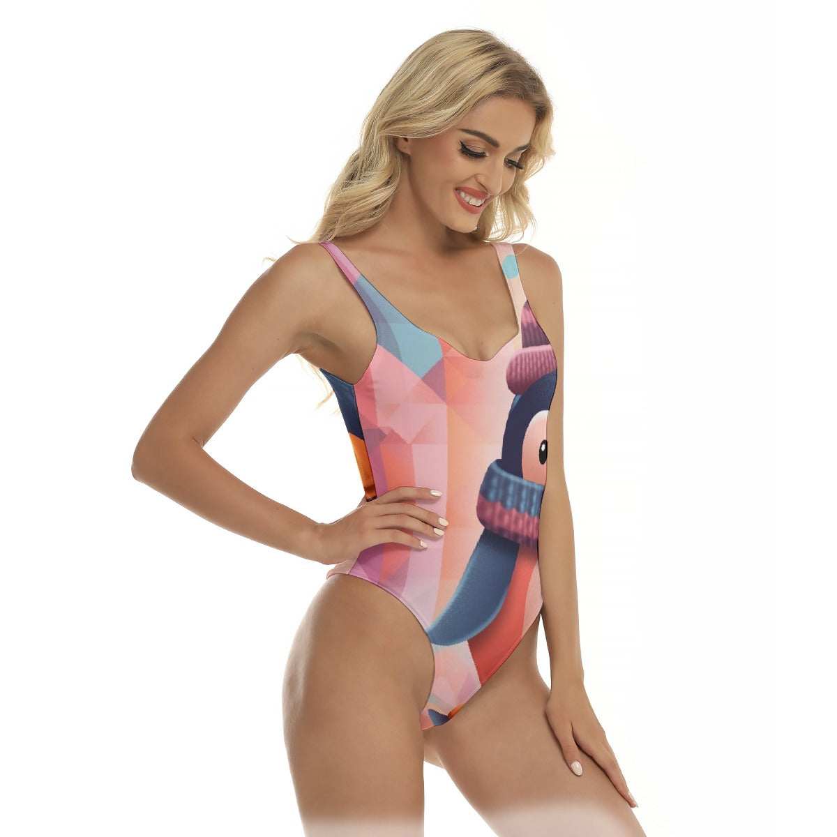 All-Over Print Women's One-piece Swimsuit