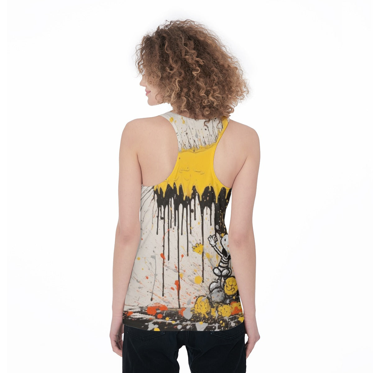 All-Over Print Women's Racerback Tank Top