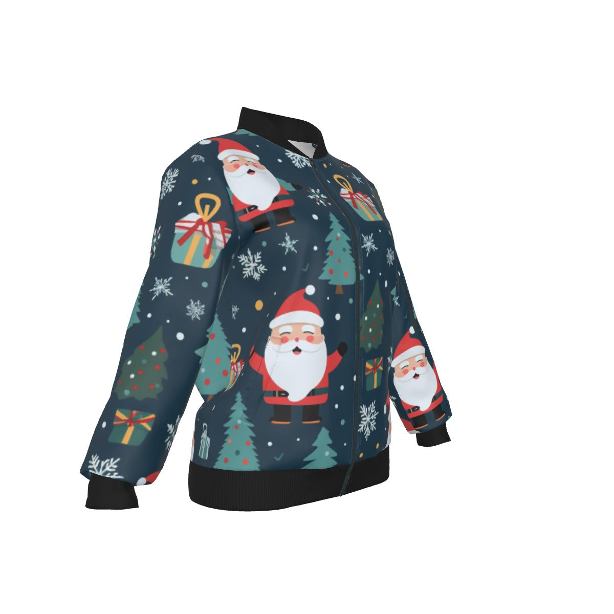 All-Over Print Women's Jacket