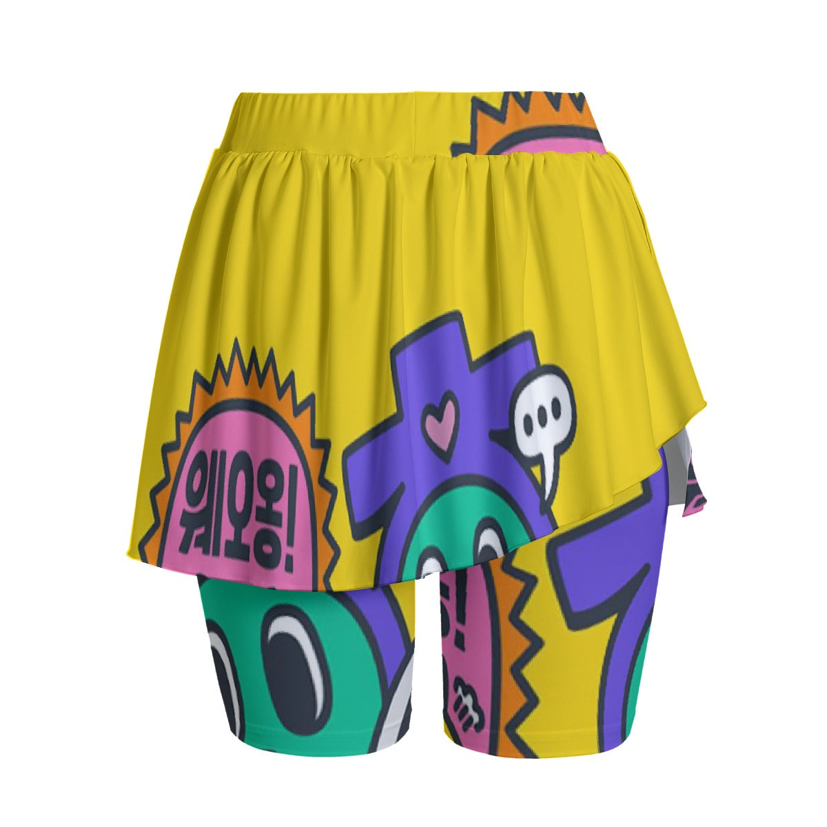 All-Over Print Women's Sports Skorts